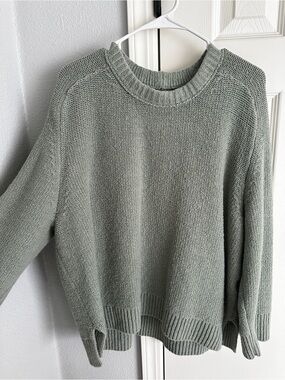 Abercrombie and Fitch Sage Crewneck Sweater